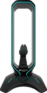 Canyon Stojak na słuchawki WH200B czarny (CND-GWH200B) 3