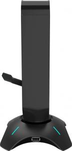 Canyon Stojak na słuchawki WH200B czarny (CND-GWH200B) 4