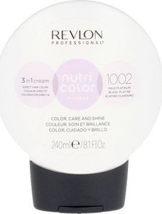 Revlon Maska do włosów Nutri Color Platinum 1