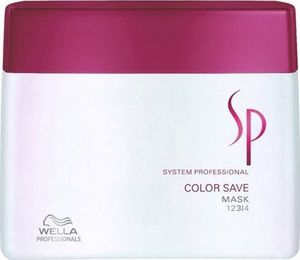 System Professional Maska do włosów Color Save 400ml 1