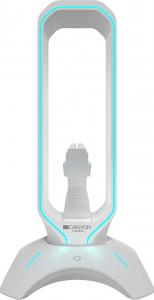 Canyon Stojak na słuchawki WH200PW biały (CND-GWH200PW) 2