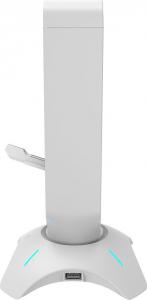 Canyon Stojak na słuchawki WH200PW biały (CND-GWH200PW) 4