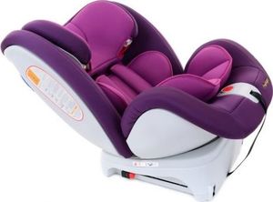 Fotelik samochodowy EricoKids Fotelik samochodowy obrotowy Isofix fioletowy 0-36 kg 1