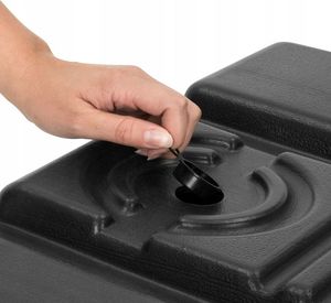 EricoKids Kosz do Koszykówki Mobilny Regulowany Stojak CDB-003A 10