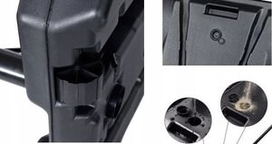 EricoKids Kosz do Koszykówki Mobilny Regulowany Stojak CDB-003A 11