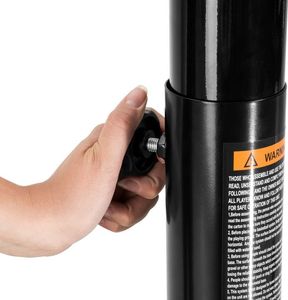 EricoKids Kosz do Koszykówki Mobilny Regulowany Stojak CDB-003A 15