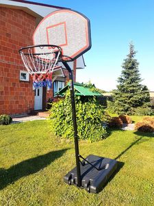 EricoKids Kosz do Koszykówki Mobilny Regulowany Stojak CDB-003A 2