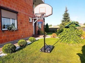 EricoKids Kosz do Koszykówki Mobilny Regulowany Stojak CDB-003A 3