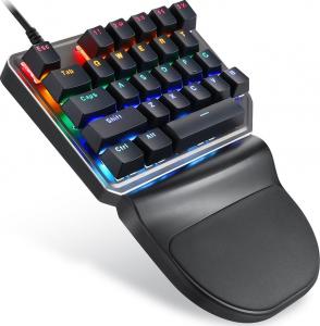 Klawiatura Motospeed K27 One Hand Outemu Blue (K27) 3