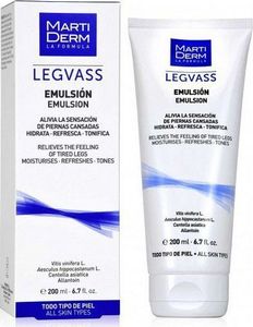 Martiderm Balsam do Ciała Zmęczone Nogi Legvass Martiderm (200 ml) 1