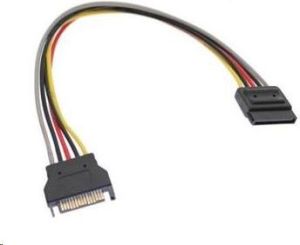 PremiumCord SATA 15-pin - SATA 15-pin, 0.16m, Wielokolorowy (kfsa-10) 1