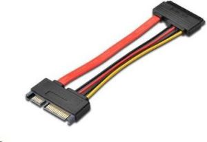 PremiumCord SATA 22-pin - SATA 22-pin, 0.15m, Wielokolorowy (kfsa-22) 1