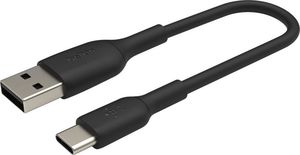 Kabel USB Belkin USB-A - USB-C 1 m Czarny (CAB001BT1MBK) 1