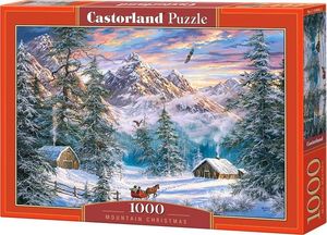 Castorland Puzzle 1000 elementów Zima w górach 1