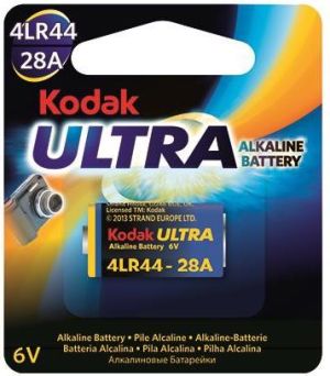 Kodak Bateria Ultra 4LR44 1 szt. 1