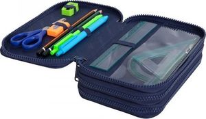 Piórnik Coolpack PIÓRNIK TRZYKOMOROWY Z WYPOSAŻENIEM DOGGIES JUMPER 3 CP 2