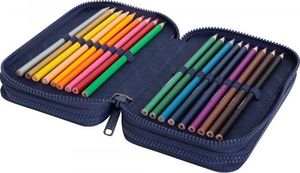 Piórnik Coolpack PIÓRNIK TRZYKOMOROWY Z WYPOSAŻENIEM DOGGIES JUMPER 3 CP 3