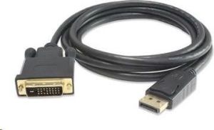 Kabel PremiumCord DisplayPort - DVI-D 2m czarny (kportadk02-02) 1