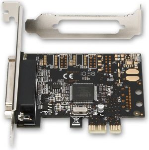 Kontroler Axagon PCIe x1 - Port równoległy LPT (PCEA-P1) 3