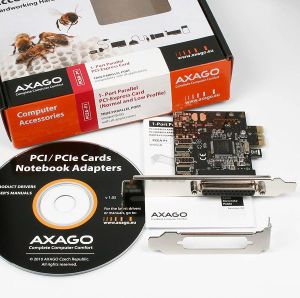 Kontroler Axagon PCIe x1 - Port równoległy LPT (PCEA-P1) 4