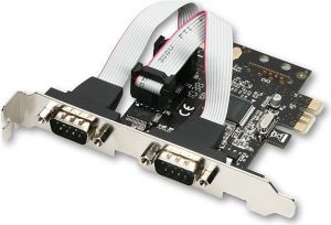 Kontroler Axagon PCIe x1 - 2x RS-232 DB9 (PCEA-S2) 2
