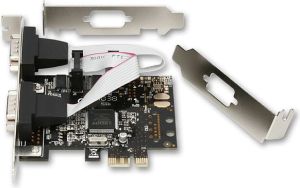 Kontroler Axagon PCIe x1 - 2x RS-232 DB9 (PCEA-S2) 3