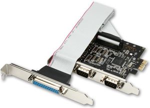 Kontroler Axagon PCIe x1 - 2x RS-232 DB9 + LPT DB25 (PCEA-SP) 2
