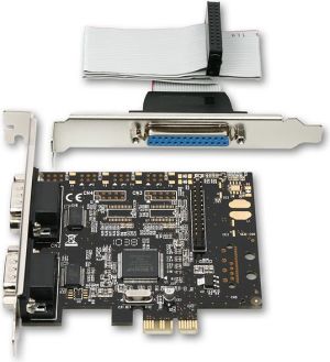 Kontroler Axagon PCIe x1 - 2x RS-232 DB9 + LPT DB25 (PCEA-SP) 3