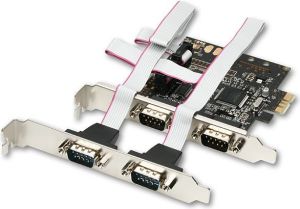 Kontroler Axagon PCIe x1 - 4x RS-232 DB9 (PCEA-S4) 2