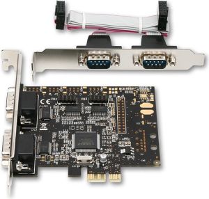 Kontroler Axagon PCIe x1 - 4x RS-232 DB9 (PCEA-S4) 3