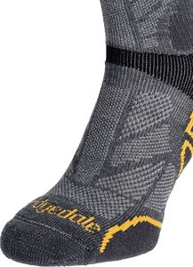 Bridgedale Skarpety biegowe Lt T2 Merino Sport 3/4 Crew - gunmetal 48+ 4
