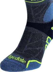 Bridgedale Skarpety Lightweight T2 Merino Sport 3/4 Crew - blue 48+ 2