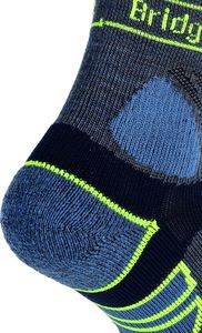 Bridgedale Skarpety Lightweight T2 Merino Sport 3/4 Crew - blue 48+ 3