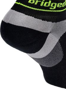 Bridgedale Skarpety Bridgedale Ultralight T2 Merino Sport Low - black 44 - 47 3