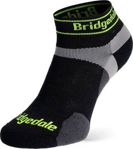 Bridgedale Skarpety Bridgedale Ultralight T2 Merino Sport Low - black 36 - 39 1