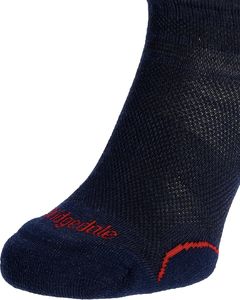 Bridgedale Skarpety Bridgedale Ultra Light T2 Merino Performance Low - navy/red 44 - 47 3