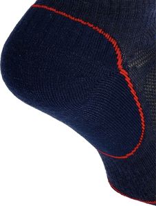 Bridgedale Skarpety Bridgedale Ultra Light T2 Merino Performance Low - navy/red 44 - 47 4