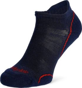 Bridgedale Skarpety Bridgedale Ultra Light T2 Merino Performance Low - navy/red 36 - 39 1