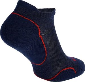 Bridgedale Skarpety Bridgedale Ultra Light T2 Merino Performance Low - navy/red 48+ 2