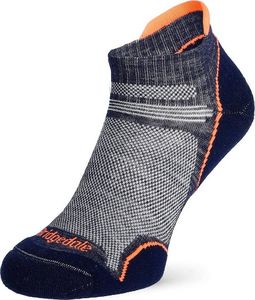 Bridgedale Skarpety damskie Bridgedale UL T2 Merino Performance Low - navy/candy 38 - 40 1