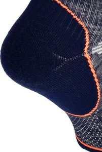 Bridgedale Skarpety damskie Bridgedale UL T2 Merino Performance Low - navy/candy 38 - 40 4