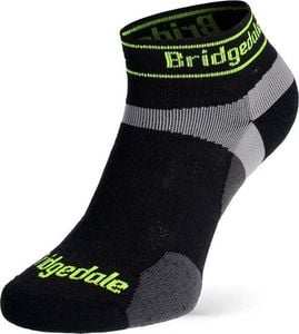 Bridgedale Skarpety Bridgedale Ultralight T2 Merino Sport Low - black 48+ 1