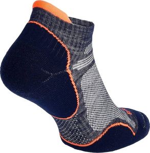 Bridgedale Skarpety damskie Bridgedale UL T2 Merino Performance Low - navy/candy 41 - 43 2