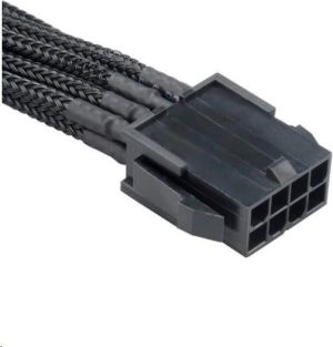Akasa ATX/EPS 8-pin - ATX/EPS 8-pin, 0.4m, Czarny (AK-CBPW08-40BK) 2