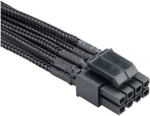 Akasa ATX/EPS 8-pin - ATX/EPS 8-pin, 0.4m, Czarny (AK-CBPW08-40BK) 3