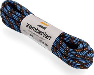 Zamberlan Sznurowadła Zamberlan Round Lace - blue/orange 190 cm 1