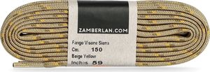 Zamberlan Sznurówki Zamberlan Flat Lace - beige/yellow 125 cm 2
