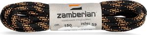 Zamberlan Sznurowadła Zamberlan Round Lace - black/orange 205 cm 2