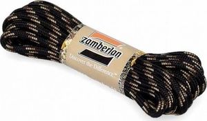 Zamberlan Sznurowadła trekkingowe Zamberlan Rotondi - czarno-beżowe 175 cm 2
