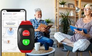 Smartband Bezpieczna Rodzina BS.02 + 1 miesiąc subskrypcji Czarny 11